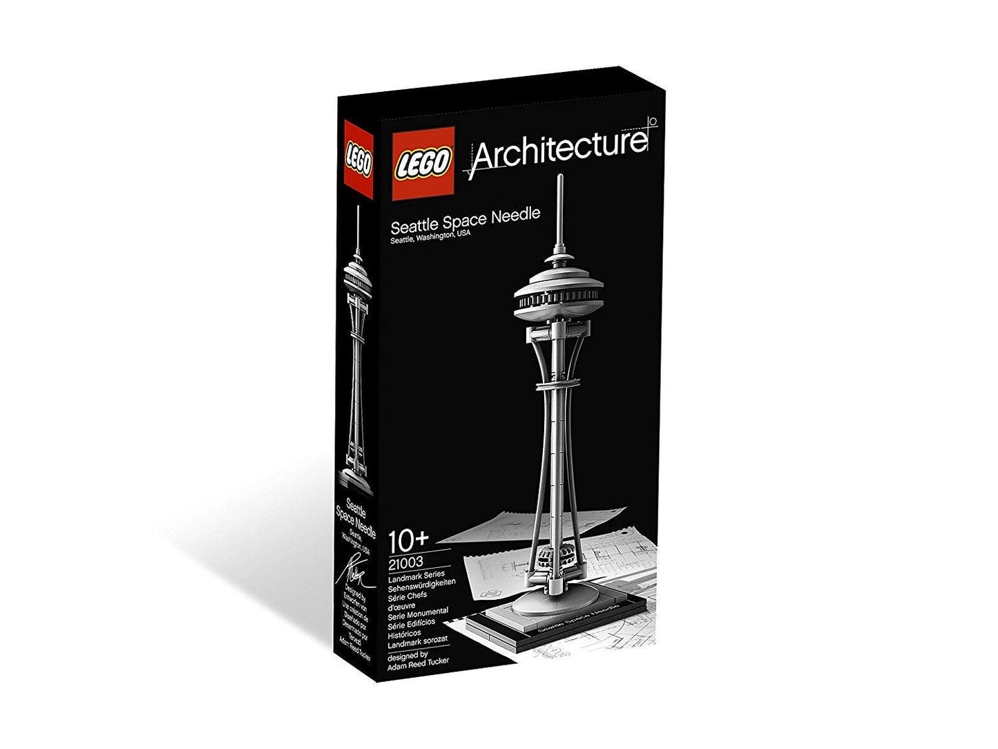 LEGO The Seattle Space Needle 21003 Architecture @ 2TTOYS | Official LEGO shop😊🥰 LEGO €. 84.99