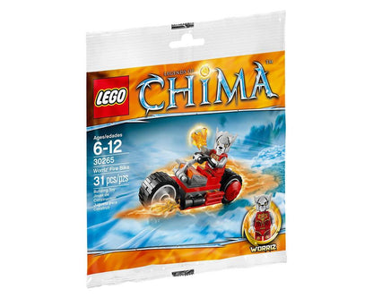 LEGO The Worriz' Fire Bike 30265 Legends of Chima - Fire vs. Ice LEGO Legends of Chima - Fire vs. Ice @ 2TTOYS | Official LEGO shop😊🥰 LEGO €. 4.99