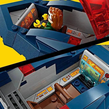 LEGO The X-Men X-Jet 76281 Superheroes LEGO Super Heroes Marvel @ 2TTOYS | Official LEGO shop😊🥰 LEGO €. 84.99