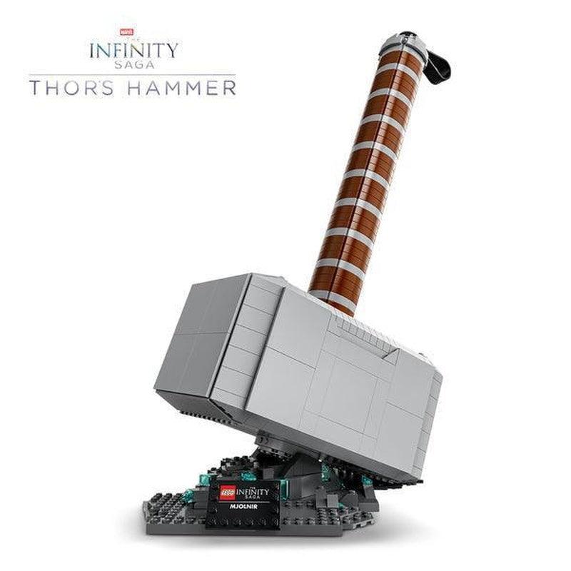 LEGO Thors hammer 76209 Marvel Superheroes LEGO SUPERHEROES @ 2TTOYS | Official LEGO shop😊🥰 LEGO €. 124.99