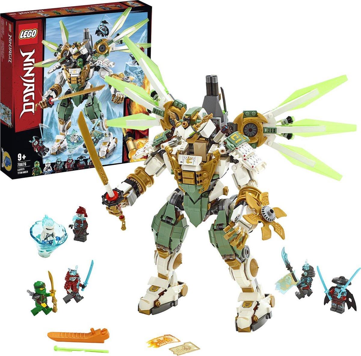 LEGO Titanium mecha van Lloyd Robot 70676 Ninjago LEGO NINJAGO @ 2TTOYS LEGO €. 69.99