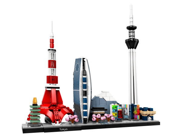 LEGO Tokio Skyline 21051 Architecture LEGO ARCHITECTURE @ 2TTOYS LEGO €. 77.49