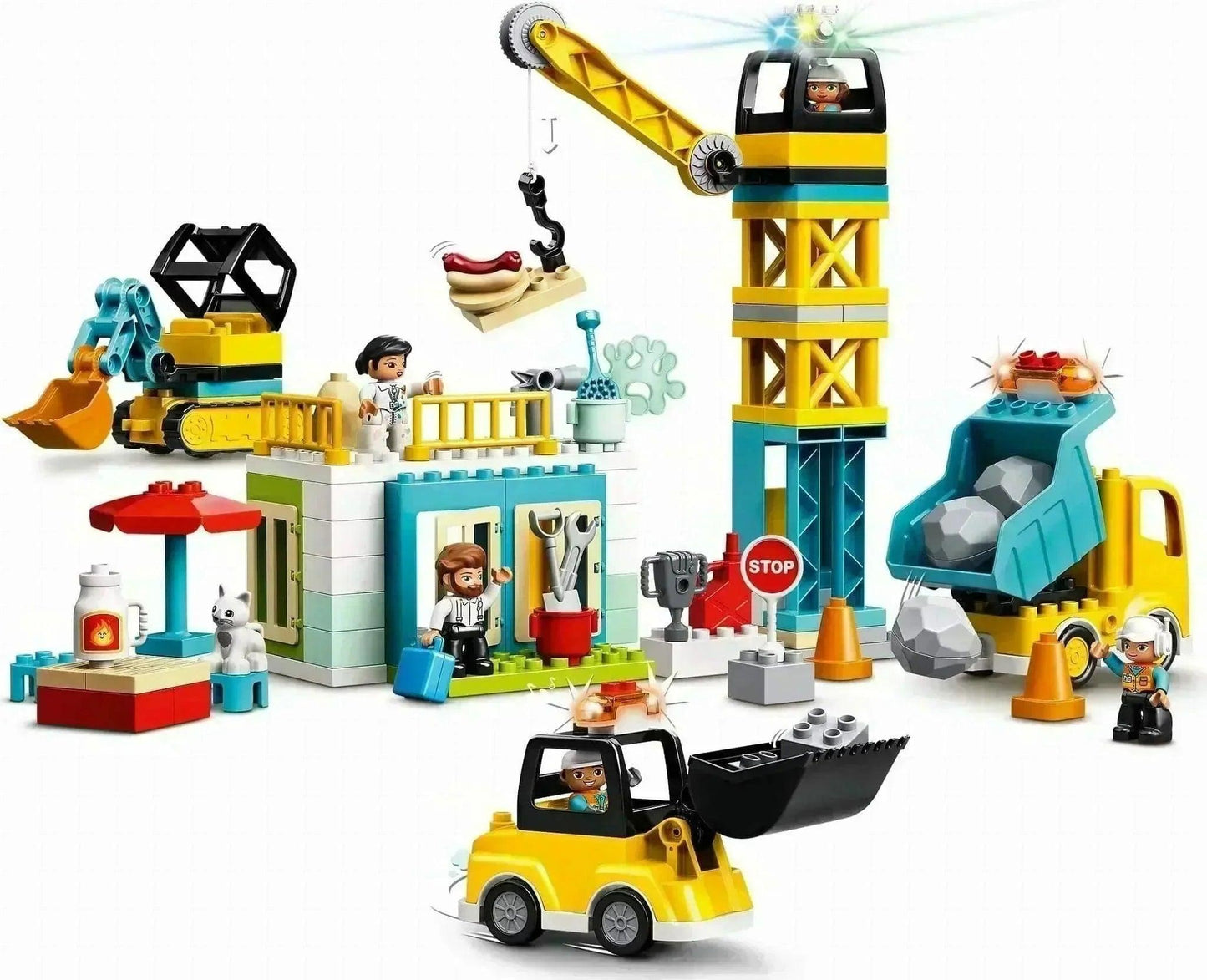 LEGO Tower Crane & Construction 10933 DUPLO LEGO DUPLO @ 2TTOYS LEGO €. 114.99