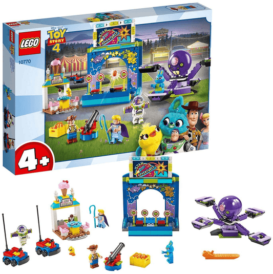 LEGO Toy Story Kermismania van Buzz en Woody 4+ 10770 Disney LEGO TOYSTORY @ 2TTOYS | Official LEGO shop😊🥰 LEGO €. 39.99