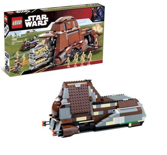 LEGO Trade Federation MTT 7184 Star Wars - Episode I LEGO Star Wars - Episode I @ 2TTOYS | Official LEGO shop😊🥰 LEGO €. 47.49