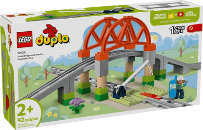 LEGO Train Bridge and Track Expansion Set 10426 Duplo LEGO DUPLO @ 2TTOYS | Official LEGO shop😊🥰 LEGO €. 33.99