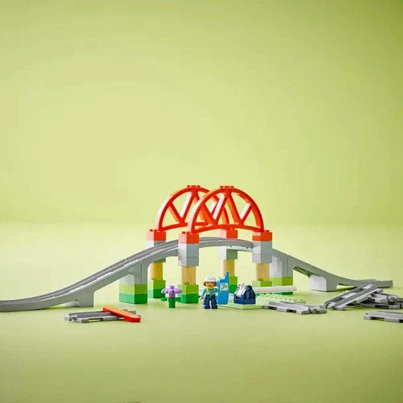 LEGO Train Bridge and Track Expansion Set 10426 Duplo LEGO DUPLO @ 2TTOYS | Official LEGO shop😊🥰 LEGO €. 33.99