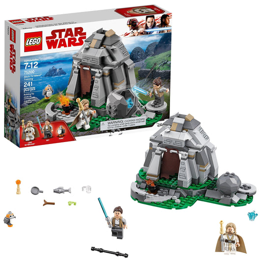 LEGO Training op Ahch-To, inclusief Luke Skywalker en Rey 75200 StarWars LEGO STARWARS @ 2TTOYS LEGO €. 29.99