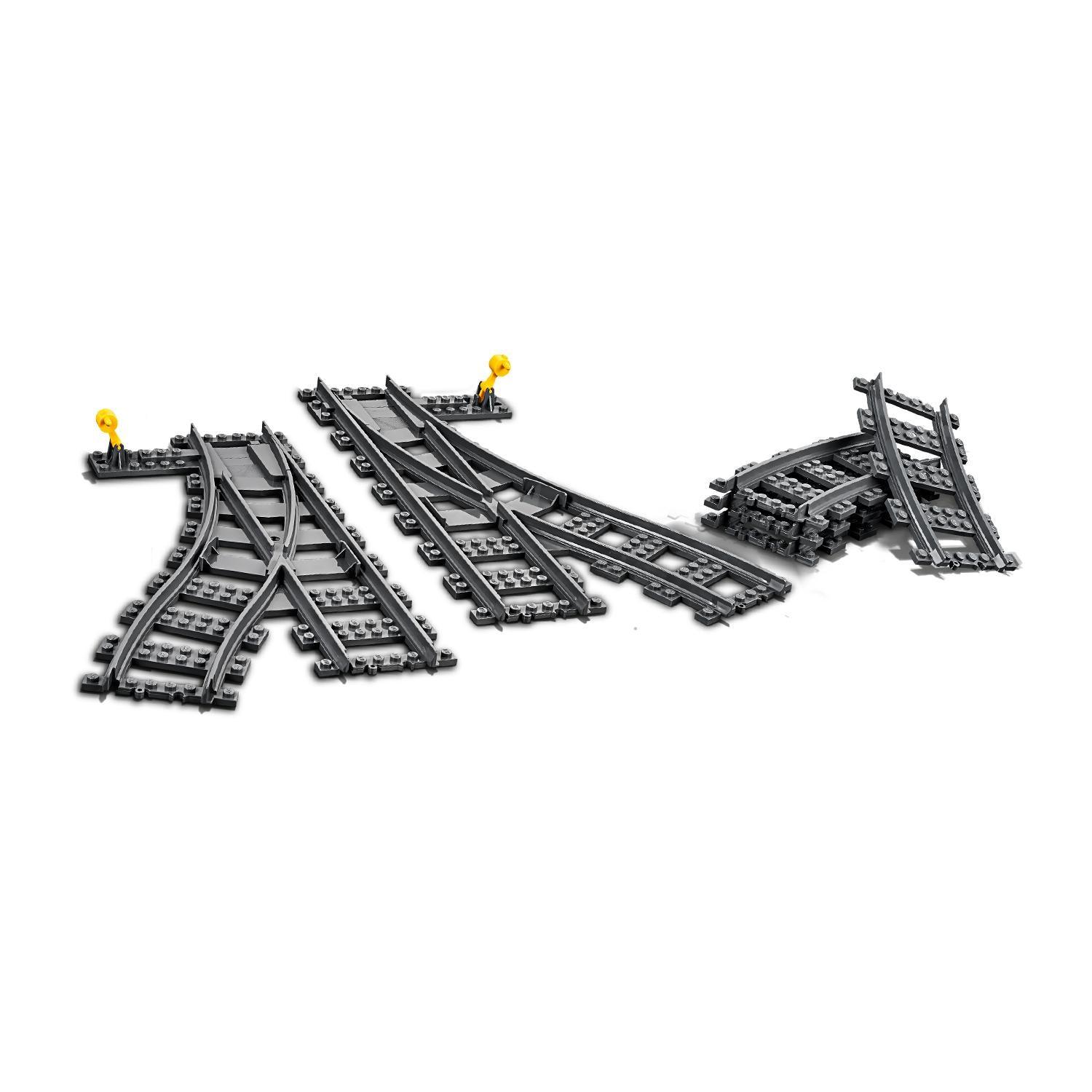 LEGO Treinbaan Wissels 60238 City Treinen LEGO CITY TREINEN @ 2TTOYS LEGO €. 16.49