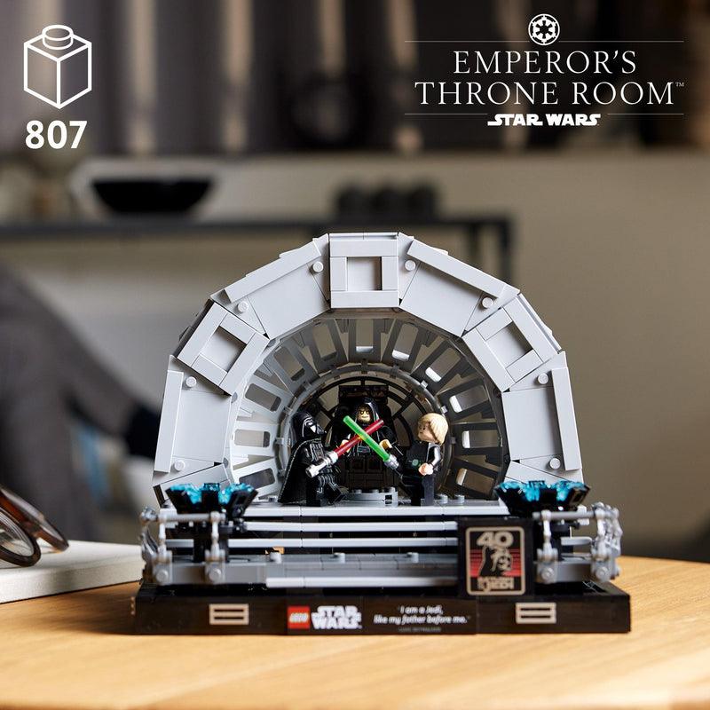 LEGO Troonzaal van de keizer diorama 75352 StarWars LEGO STARWARS @ 2TTOYS | Official LEGO shop😊🥰 LEGO €. 99.99