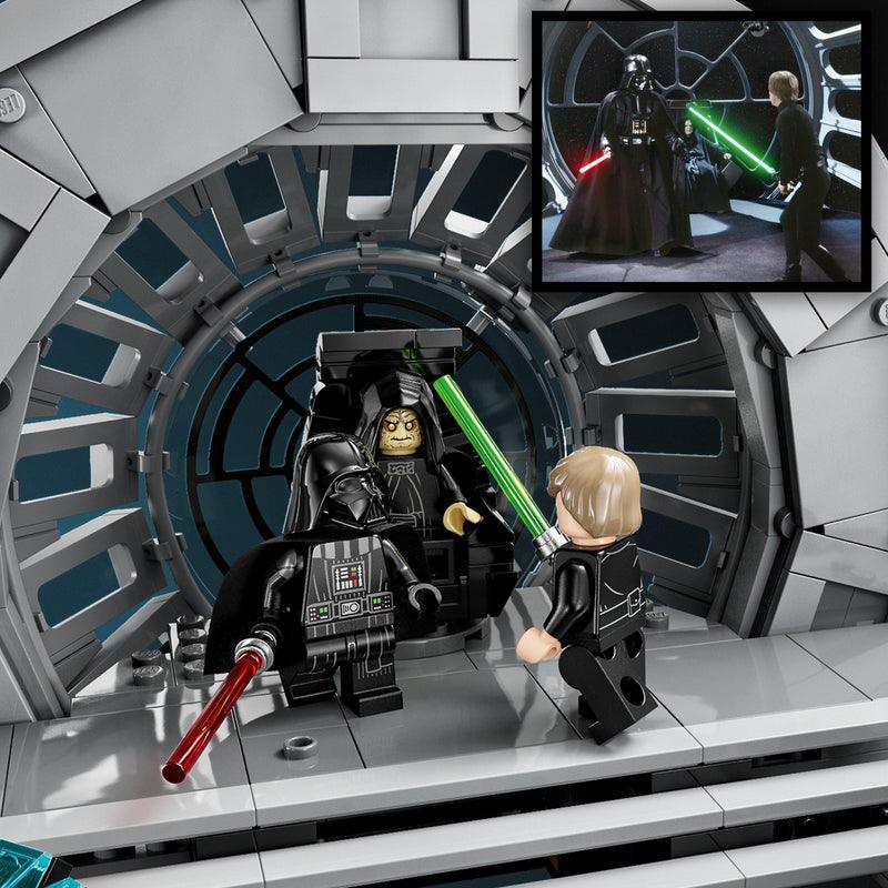 LEGO Troonzaal van de keizer diorama 75352 StarWars LEGO STARWARS @ 2TTOYS | Official LEGO shop😊🥰 LEGO €. 99.99