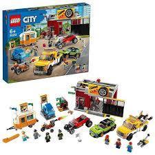 LEGO Tuning Werkplaats 60258 City Voertuigen LEGO CITY GEWELDIGE VOERTUIGEN @ 2TTOYS LEGO €. 94.99