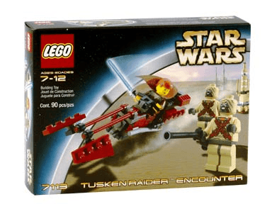 LEGO Tusken Raider Encounter 7113 Star Wars - Episode II LEGO Star Wars - Episode II @ 2TTOYS LEGO €. 7.49