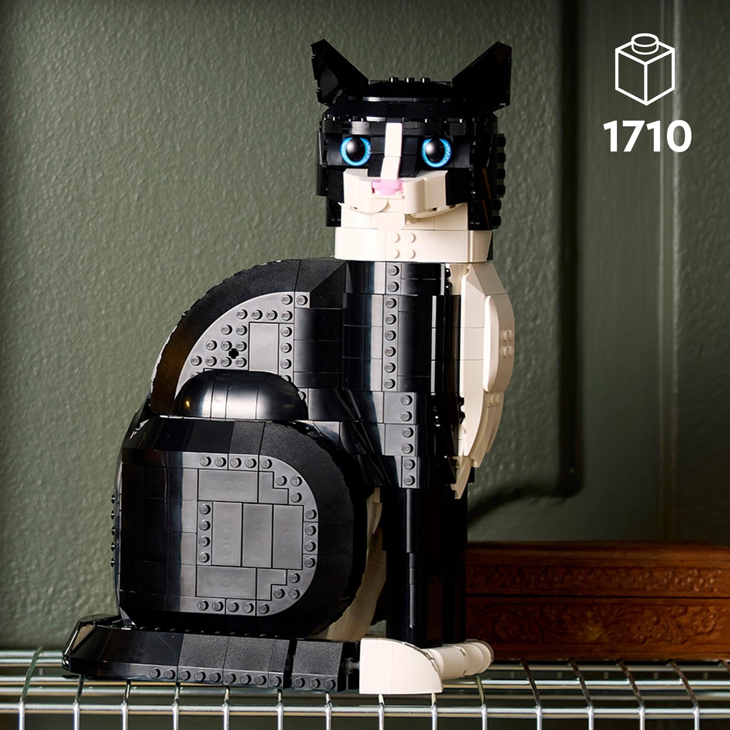 LEGO Tuxedo Cat 21349 Ideas LEGO IDEAS @ 2TTOYS | Official LEGO shop😊🥰 LEGO €. 104.99