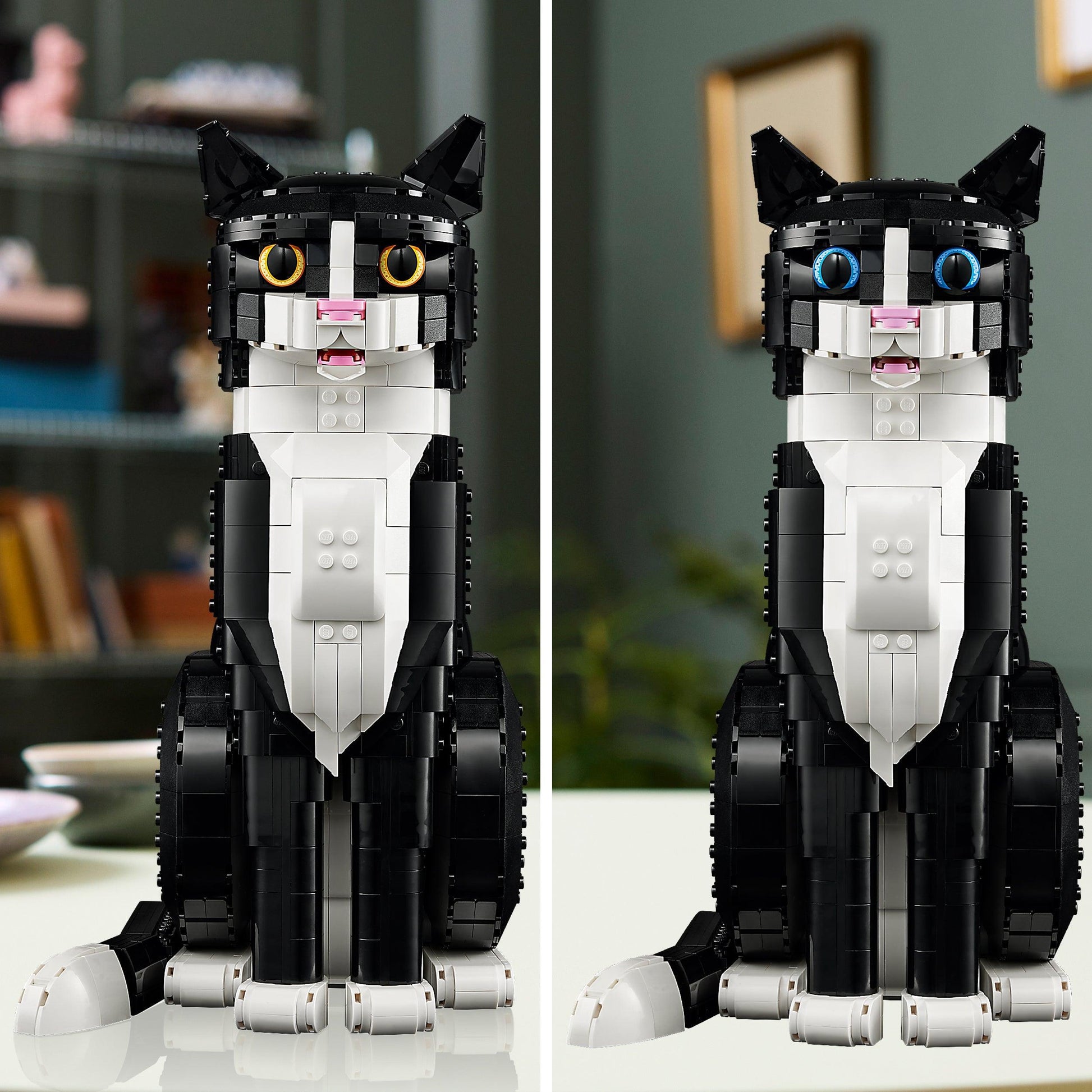 LEGO Tuxedo Cat 21349 Ideas LEGO IDEAS @ 2TTOYS | Official LEGO shop😊🥰 LEGO €. 104.99