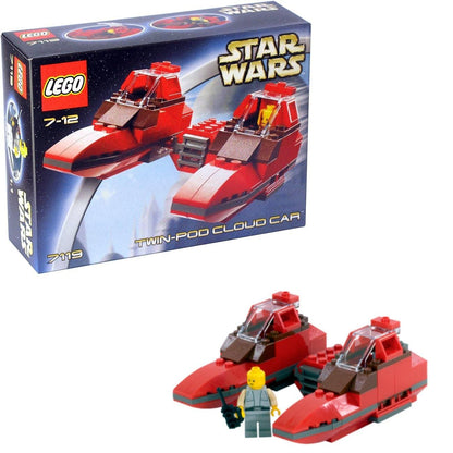 LEGO Twin-Pod Cloud Car 7119 Star Wars - Episode V LEGO Star Wars - Episode V @ 2TTOYS LEGO €. 7.49