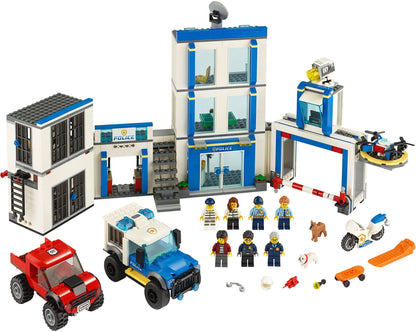 LEGO Uitgebreid Politie bureau 60246 City LEGO CITY POLITIE @ 2TTOYS | Official LEGO shop😊🥰 LEGO €. 79.99