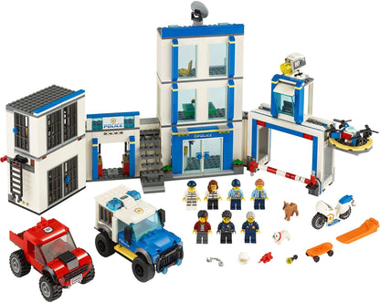 LEGO Uitgebreid Politie bureau 60246 City Politie LEGO CITY POLITIE @ 2TTOYS LEGO €. 79.99