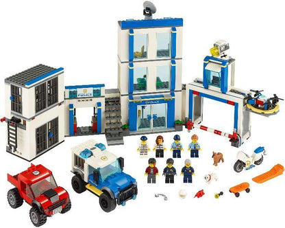 LEGO Uitgebreid Politie bureau 60246 City Politie (USED) LEGO CITY POLITIE @ 2TTOYS LEGO €. 64.99