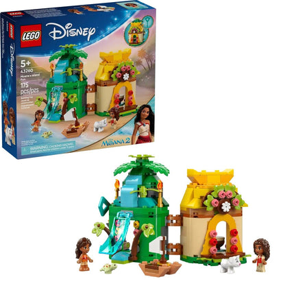 LEGO Vaiana's speeleiland 43260 Disney (Levering: Januari 2025) @ 2TTOYS | Official LEGO shop😊🥰 LEGO €. 16.99