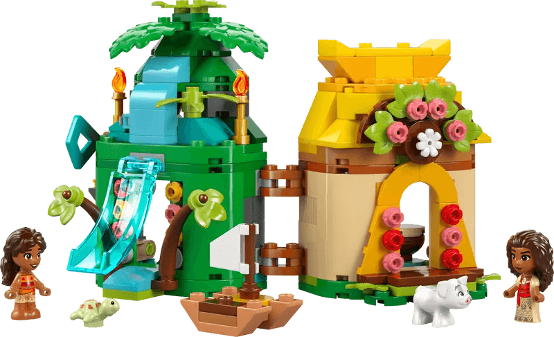 LEGO Vaiana's speeleiland 43260 Disney (Levering: Januari 2025) @ 2TTOYS | Official LEGO shop😊🥰 LEGO €. 16.99