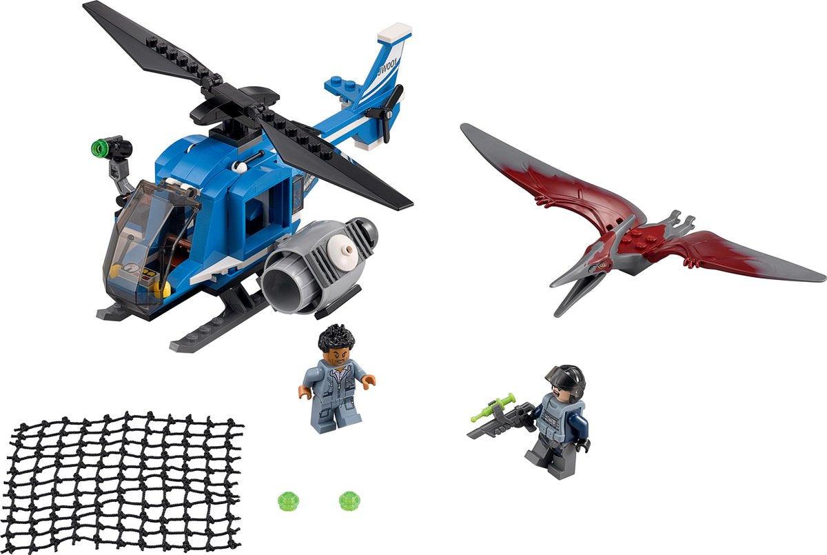 LEGO Vang de pteranodon dino en sluit hem op 75915 Jurassic World LEGO JURASSIC WORLD @ 2TTOYS LEGO €. 32.49