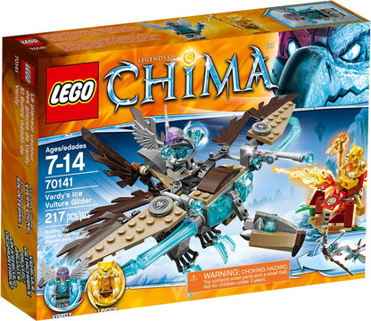 LEGO Vardy's Ice Vulture Glider 70141 Legends of Chima - Fire vs. Ice LEGO Legends of Chima - Fire vs. Ice @ 2TTOYS LEGO €. 19.99