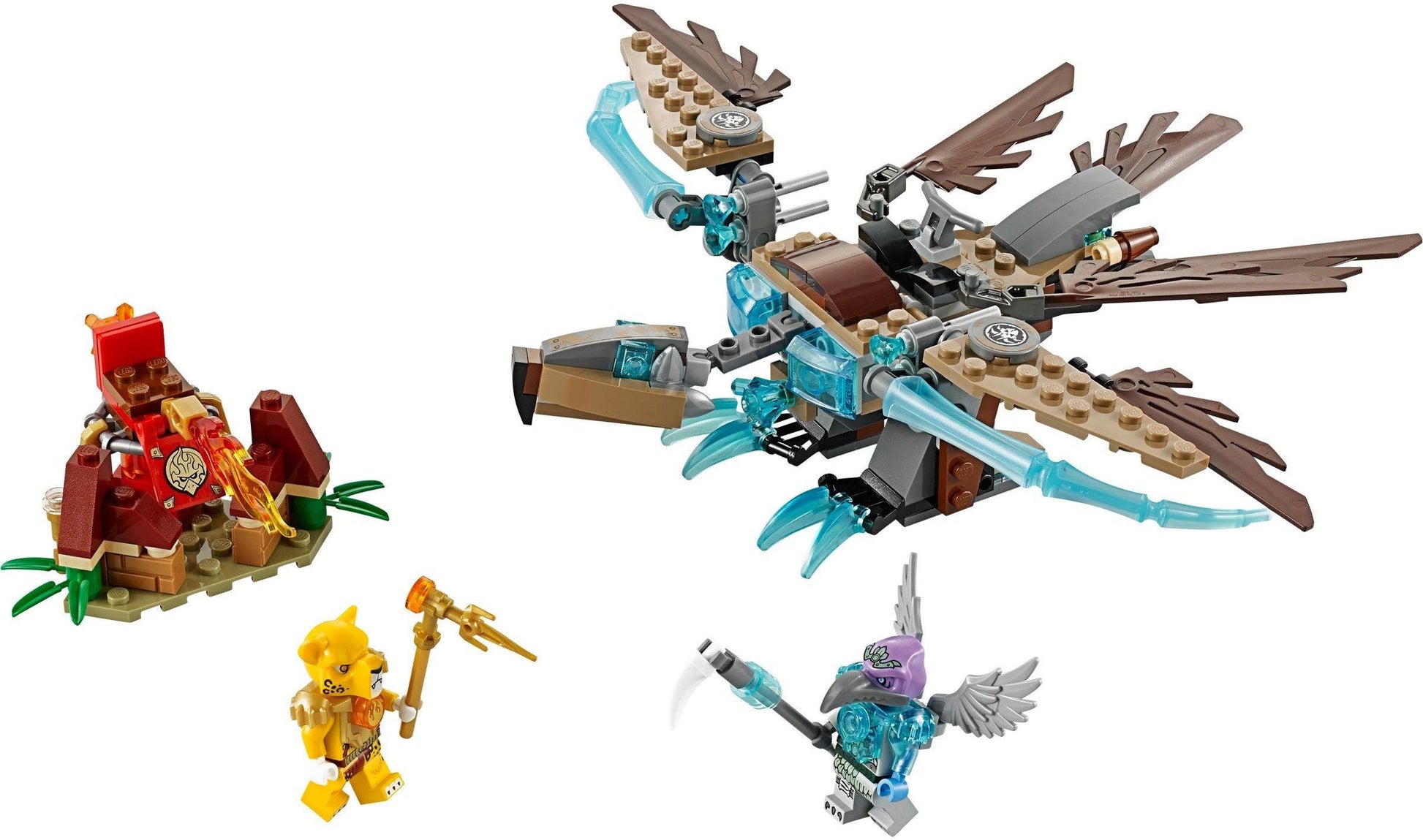 LEGO Vardy's Ice Vulture Glider 70141 Legends of Chima - Fire vs. Ice LEGO Legends of Chima - Fire vs. Ice @ 2TTOYS LEGO €. 19.99