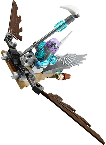 LEGO Vardy's Ice Vulture Glider 70141 Legends of Chima - Fire vs. Ice LEGO Legends of Chima - Fire vs. Ice @ 2TTOYS | Official LEGO shop😊🥰 LEGO €. 19.99