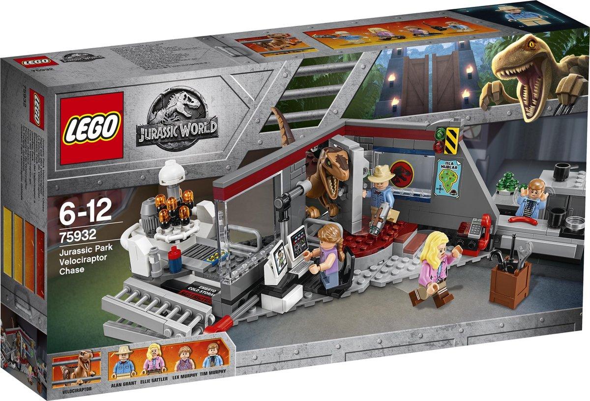 LEGO Velociraptor dinosaurus 75932 Jurassic World LEGO JURASSIC WORLD @ 2TTOYS LEGO €. 59.99