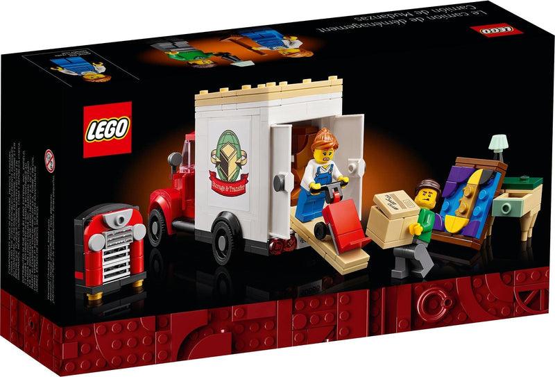 LEGO Verhuiswagen 40586 Icons LEGO @ 2TTOYS | Official LEGO shop😊🥰 LEGO €. 9.99