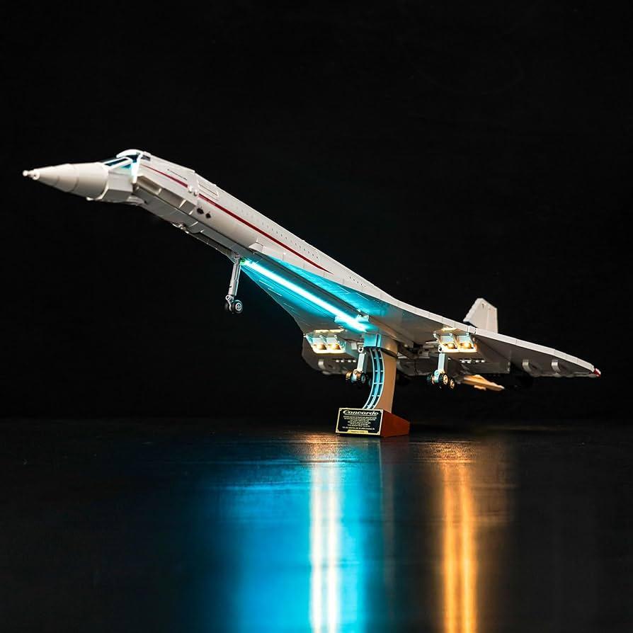 LEGO Verlichtingset Concorde 10318 Icons LEGO VERLICHTING @ 2TTOYS | Official LEGO shop😊🥰 LEGO €. 29.99