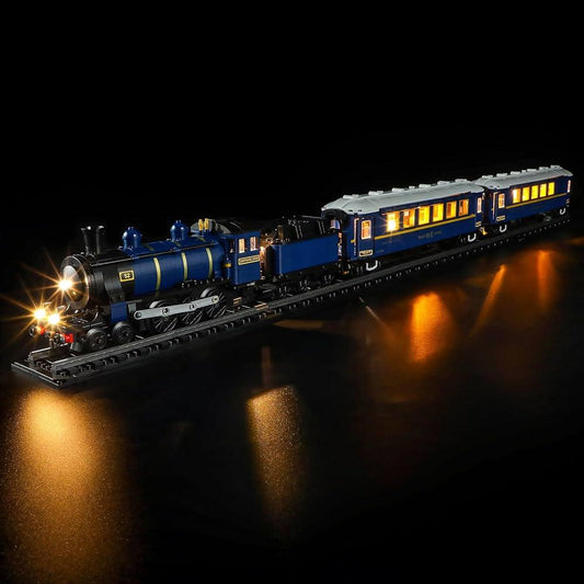 LEGO Verlichtingset Orient Express Trein 21344 Icons LEGO VERLICHTING @ 2TTOYS | Official LEGO shop😊🥰 LEGO €. 34.99