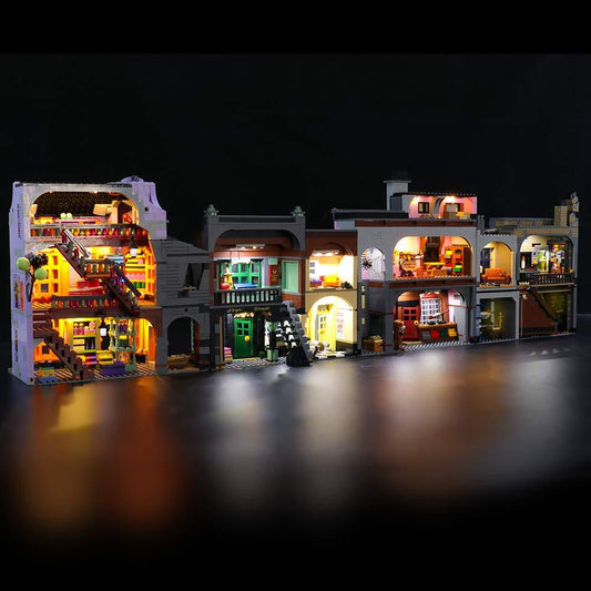 LEGO Verlichtingset Weg is Weg / DiagonAlley 75978 Harry Potter LEGO VERLICHTING @ 2TTOYS | Official LEGO shop😊🥰 LEGO €. 99.99