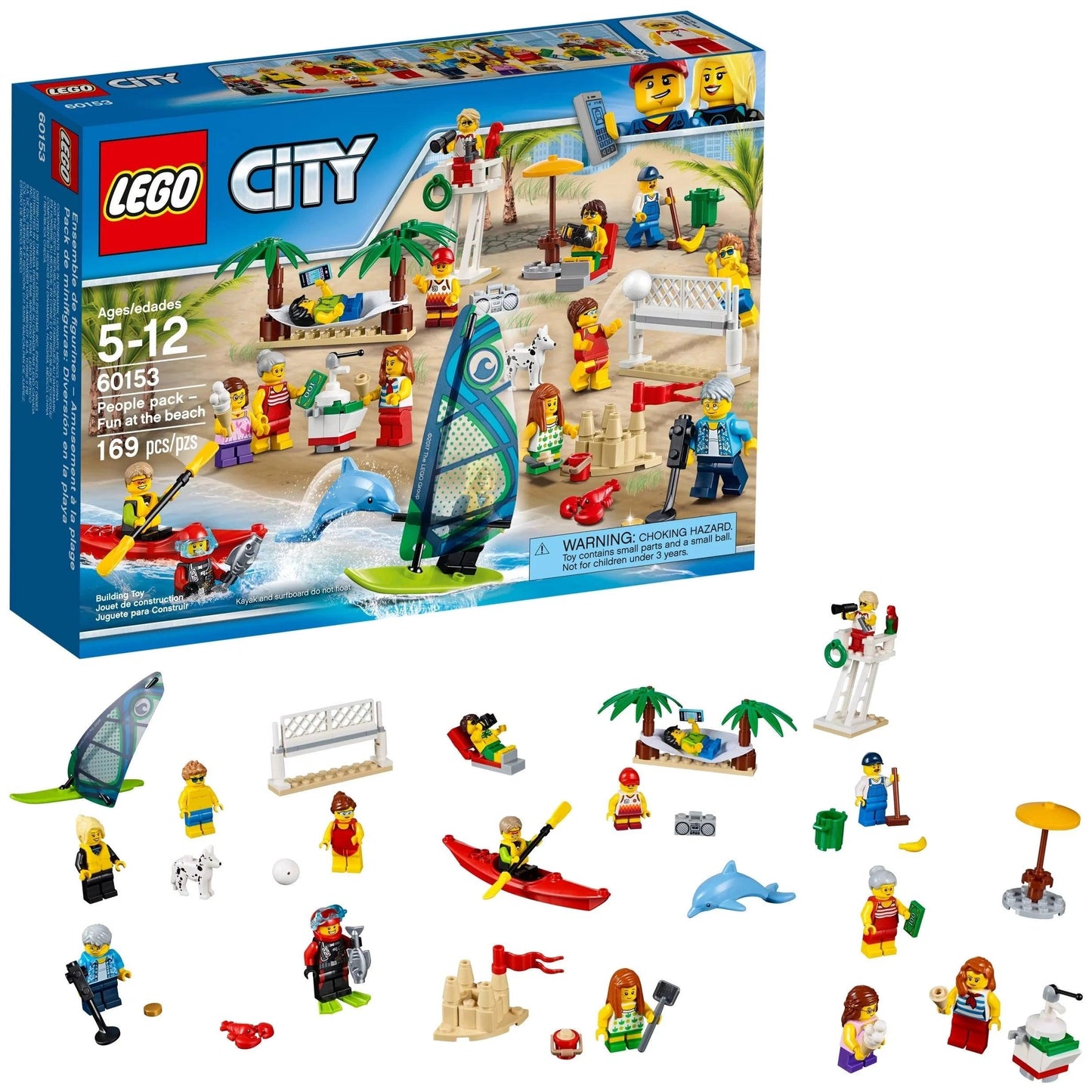 LEGO Ville Lekker dagje op het strand 60153 City LEGO CITY VILLE @ 2TTOYS LEGO €. 42.49