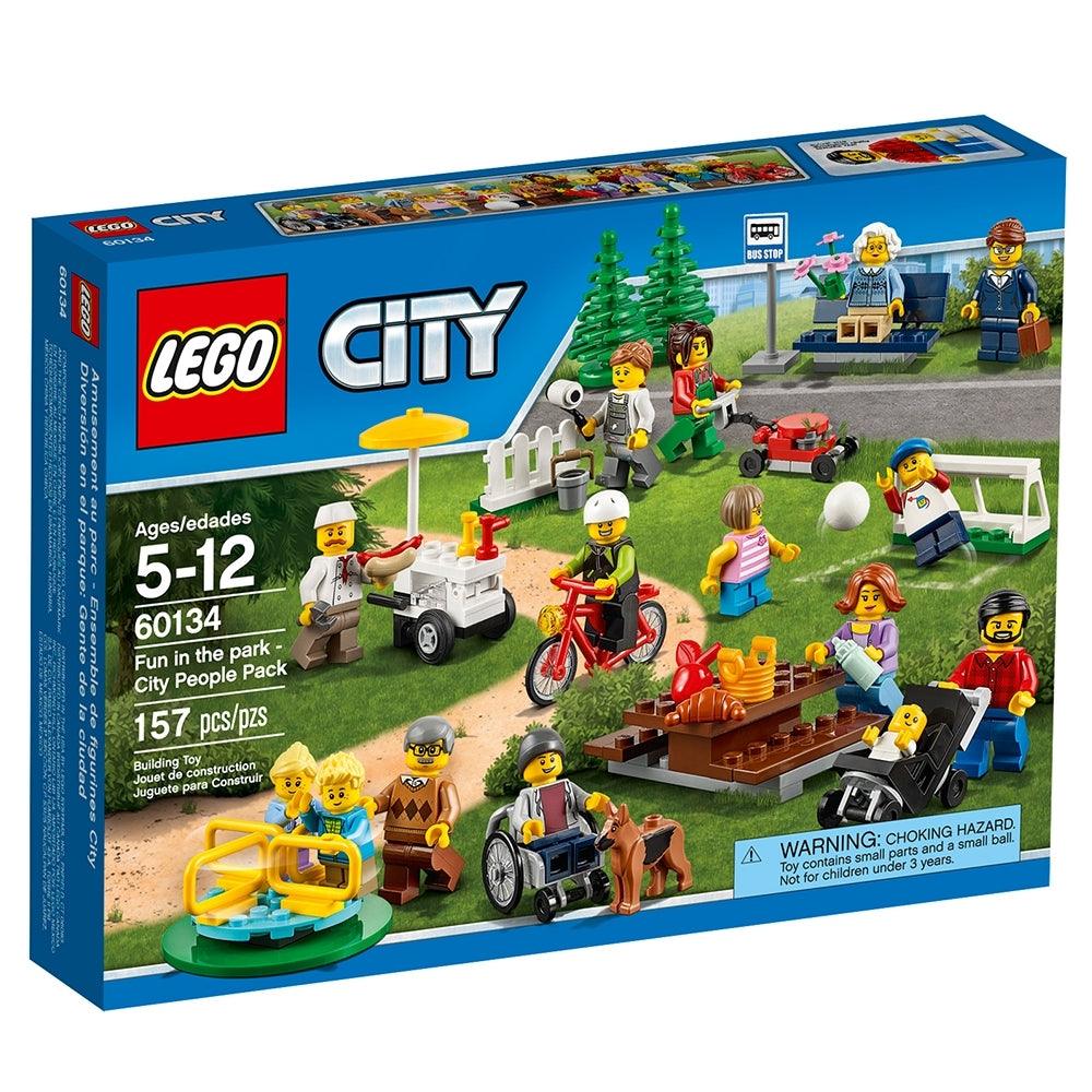 LEGO Ville Minifiguren Plezier in het park 60134 City LEGO CITY VILLE @ 2TTOYS LEGO €. 39.99
