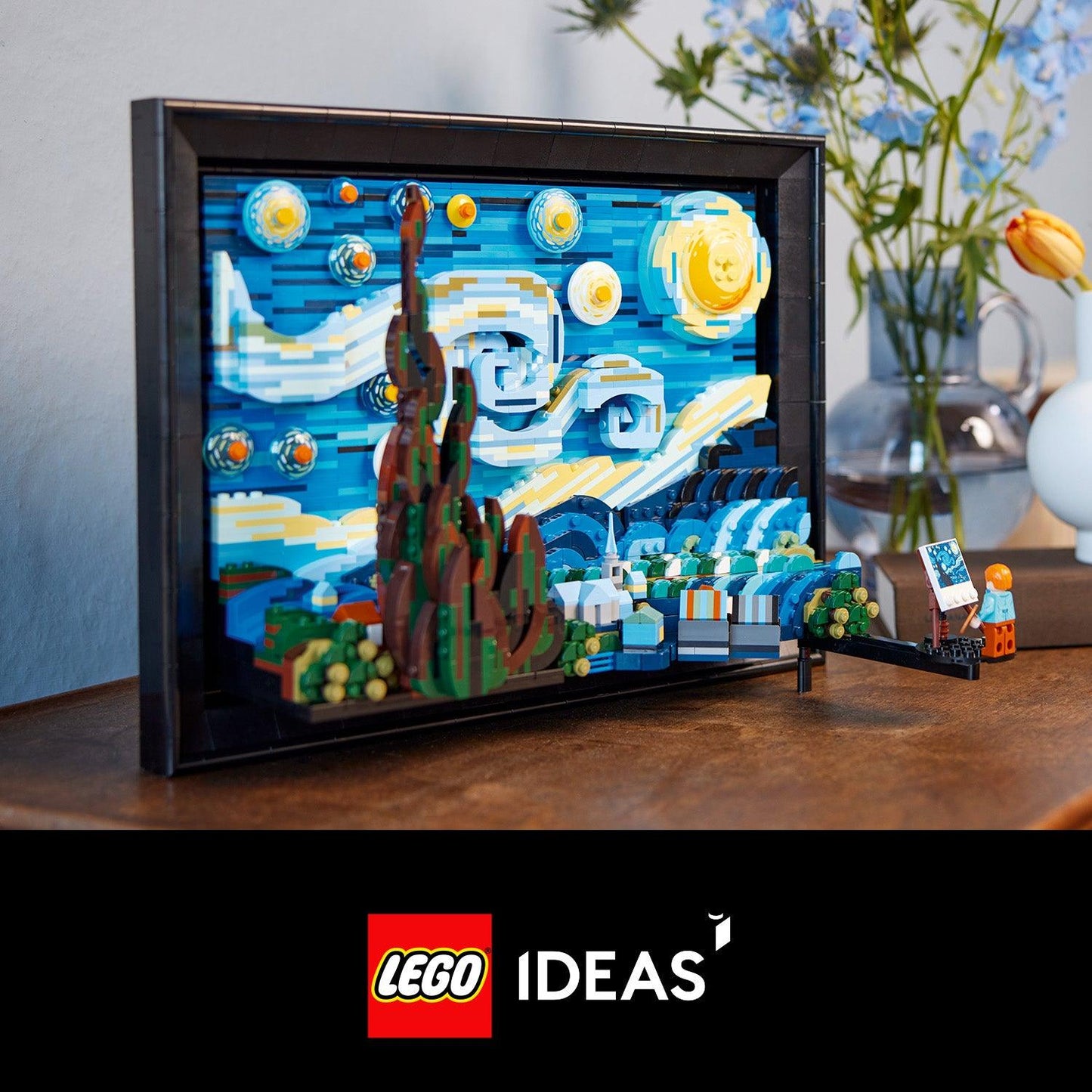 LEGO Vincent van Gogh - De sterrennacht 21333 Ideas LEGO IDEAS @ 2TTOYS LEGO €. 144.49