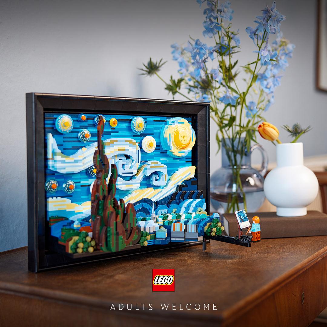 LEGO Vincent van Gogh - De sterrennacht 21333 Ideas LEGO IDEAS @ 2TTOYS LEGO €. 144.49