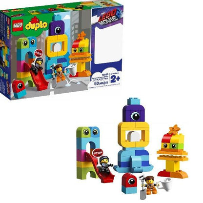 LEGO Visite voor Emmet en Lucy van de DUPLO® Planeet 10895 DUPLO LEGO MOVIE @ 2TTOYS | Official LEGO shop😊🥰 LEGO €. 29.99