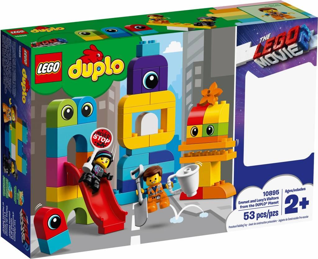 LEGO Visite voor Emmet en Lucy van de DUPLO® Planeet 10895 DUPLO LEGO MOVIE @ 2TTOYS | Official LEGO shop😊🥰 LEGO €. 29.99