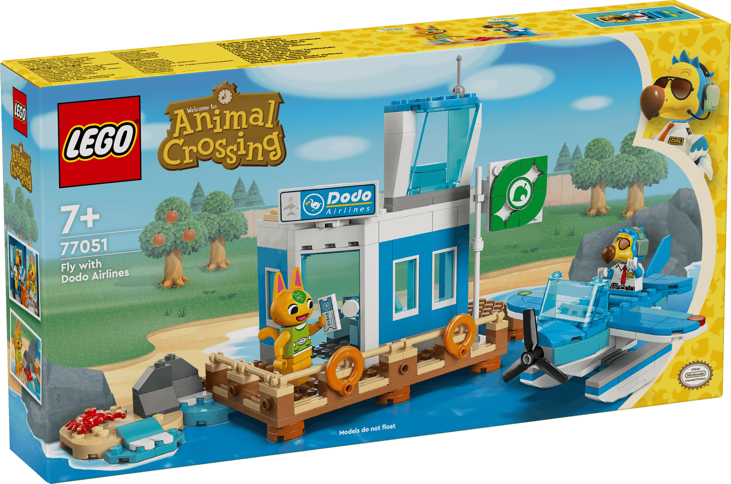 LEGO Vlieg met Dodo Airlines 77051 Animal Crossing (Pre-Order: verwacht augustus) LEGO ANIMAL CROSSING @ 2TTOYS LEGO €. 31.99