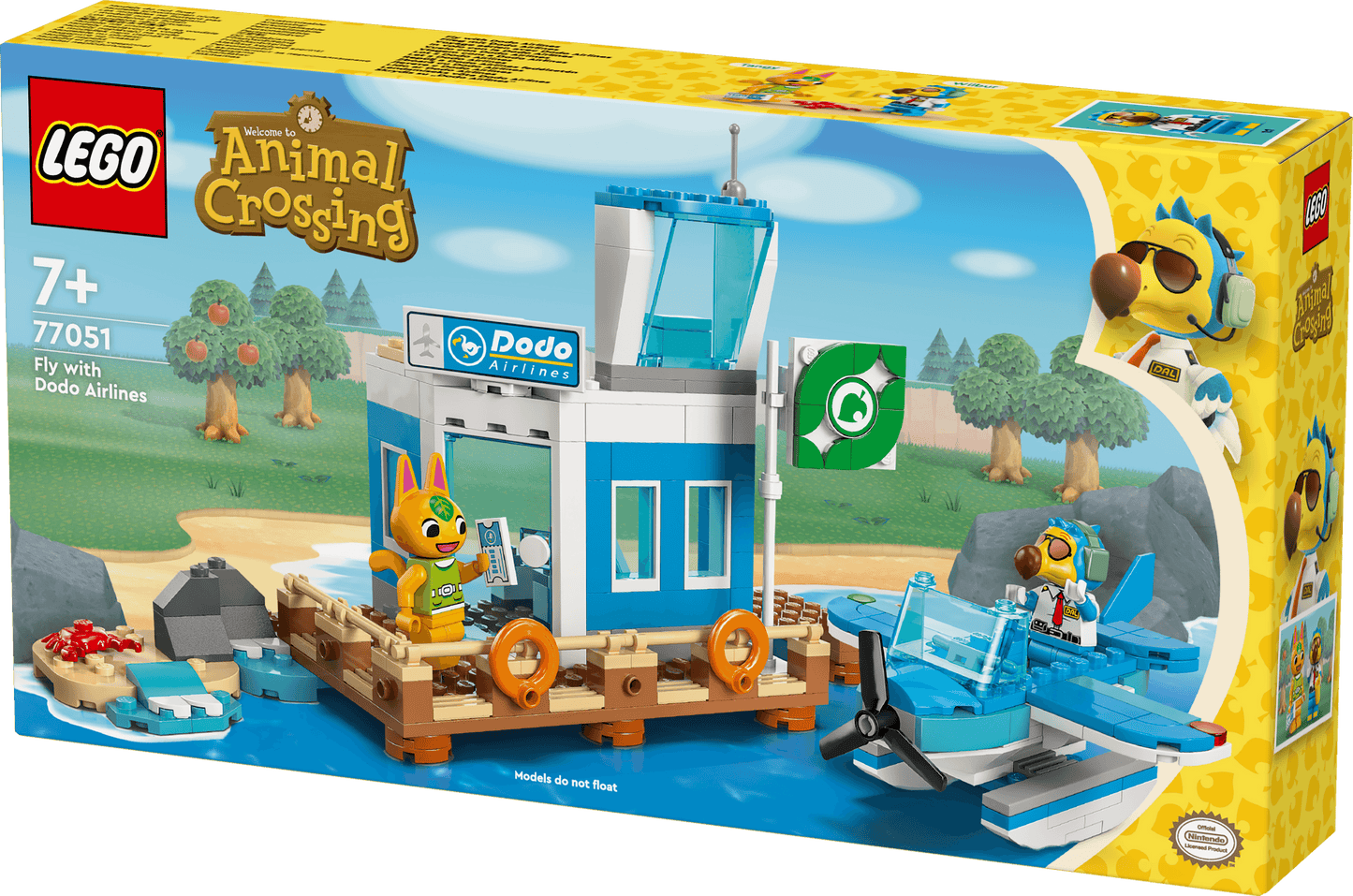 LEGO Vlieg met Dodo Airlines 77051 Animal Crossing (Pre-Order: verwacht augustus) LEGO ANIMAL CROSSING @ 2TTOYS LEGO €. 31.99