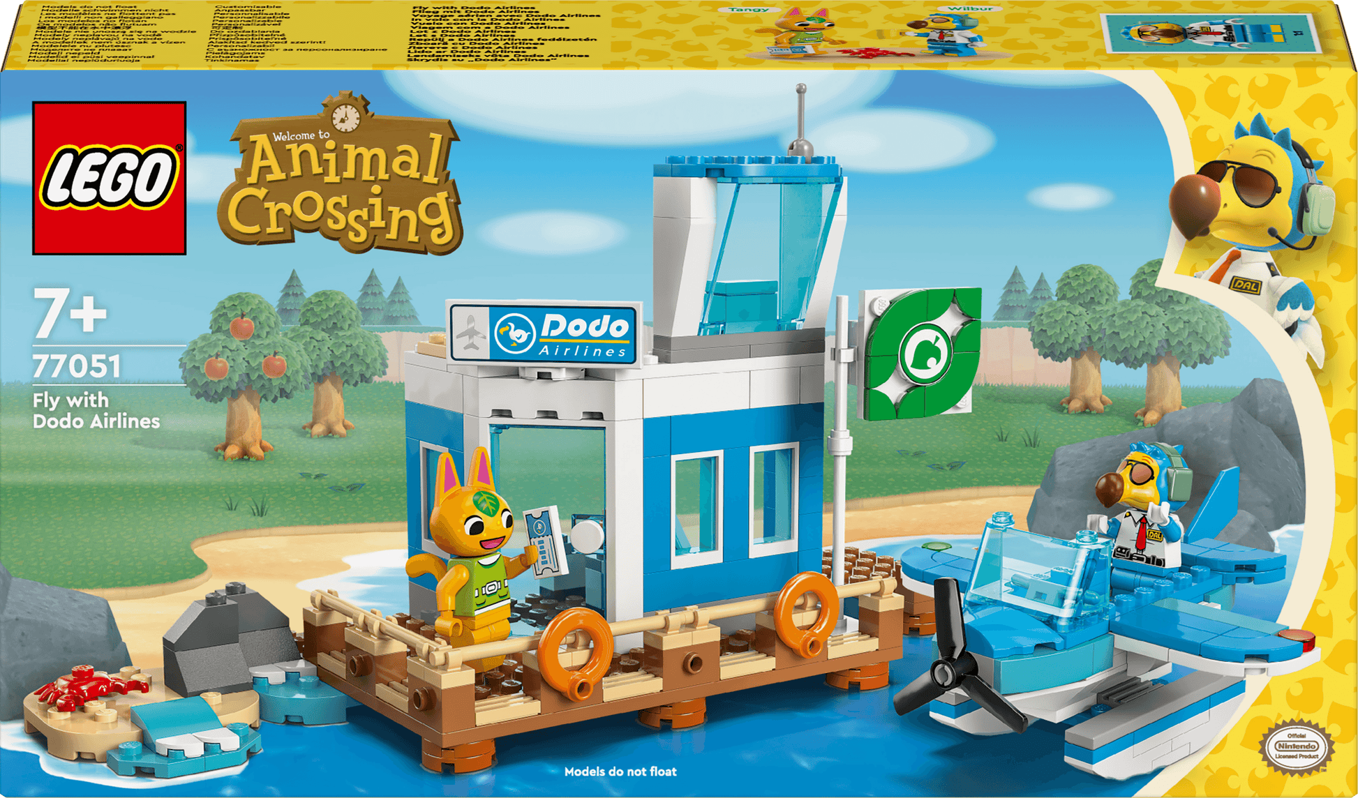 LEGO Vlieg met Dodo Airlines 77051 Animal Crossing (Pre-Order: verwacht augustus) LEGO ANIMAL CROSSING @ 2TTOYS LEGO €. 31.99