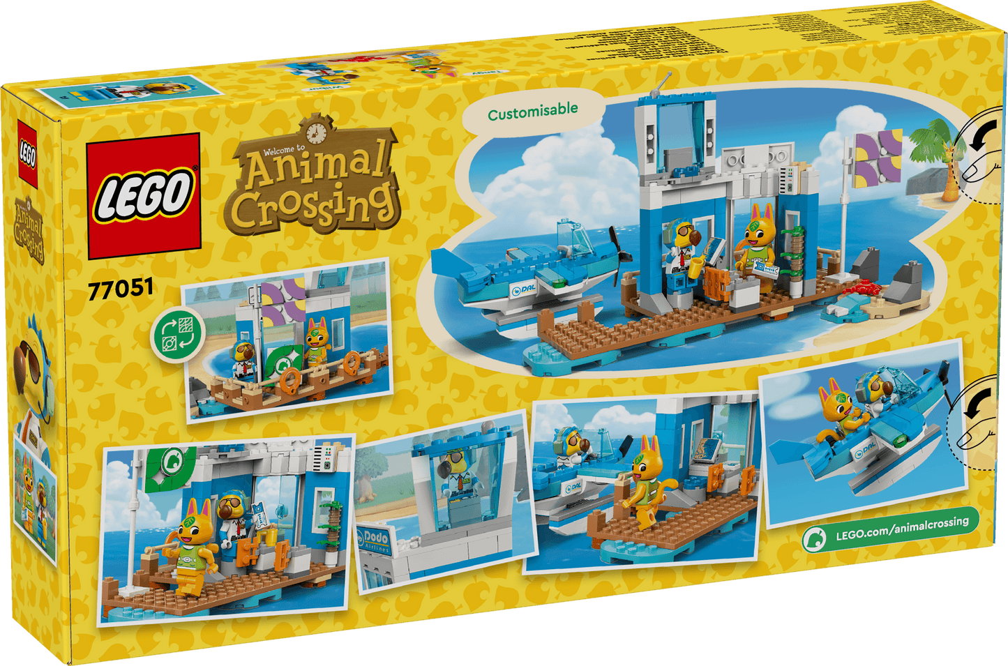 LEGO Vlieg met Dodo Airlines 77051 Animal Crossing (Pre-Order: verwacht augustus) LEGO ANIMAL CROSSING @ 2TTOYS LEGO €. 31.99