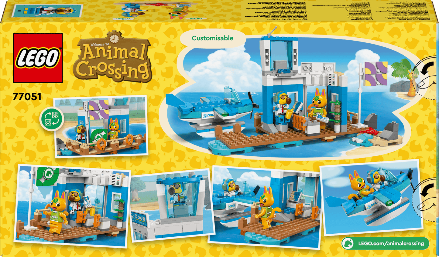 LEGO Vlieg met Dodo Airlines 77051 Animal Crossing (Pre-Order: verwacht augustus) LEGO ANIMAL CROSSING @ 2TTOYS LEGO €. 31.99