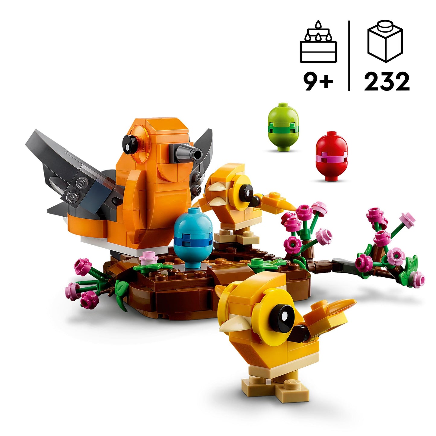 LEGO Vogelnestje 40639 Creator LEGO CREATOR @ 2TTOYS | Official LEGO shop😊🥰 LEGO €. 14.99