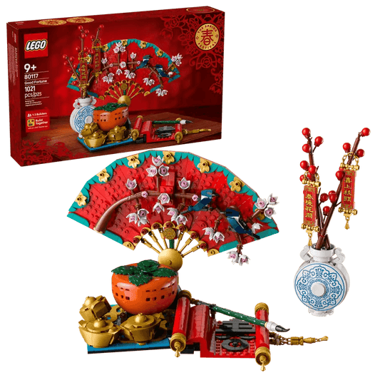 LEGO Voorspoed 80117 Chinees nieuwjaar @ 2TTOYS | Official LEGO shop😊🥰 2TTOYS | Official LEGO shop😊🥰 €. 59.99