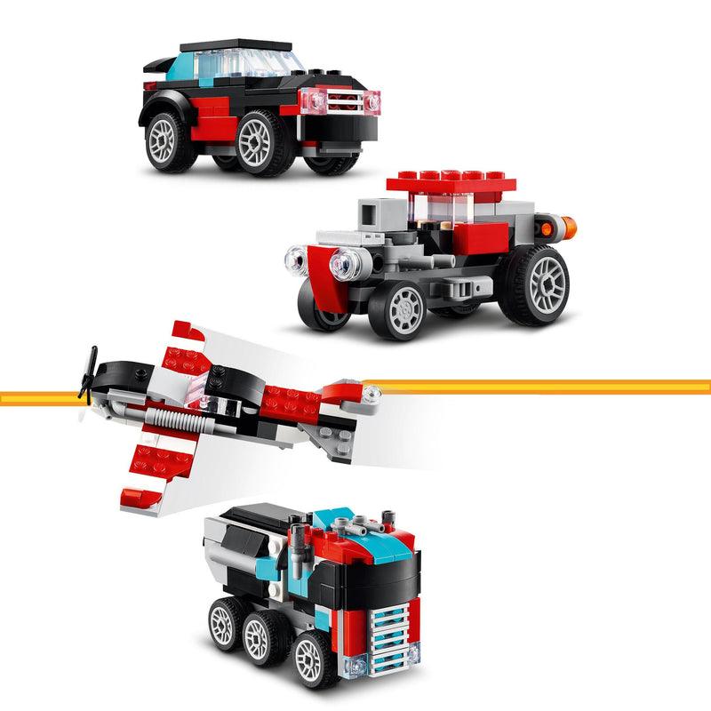 LEGO Vrachtwagen met helikopter 31146 Creator 3 in 1 LEGO CREATOR 3 IN 1 @ 2TTOYS | Official LEGO shop😊🥰 LEGO €. 16.48