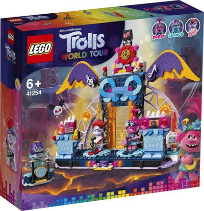 LEGO Vulkaan Rock City Concert 41254 Trolls LEGO TROLLS @ 2TTOYS | Official LEGO shop😊🥰 LEGO €. 34.99