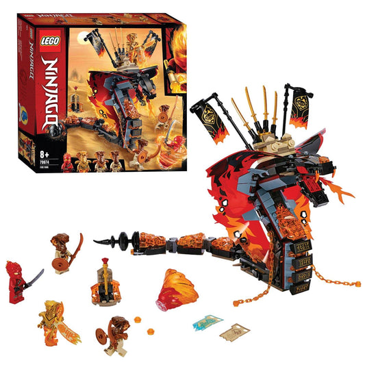 LEGO Vuurtand het serpent slang 70674 Ninjago LEGO NINJAGO @ 2TTOYS | Official LEGO shop😊🥰 LEGO €. 59.99